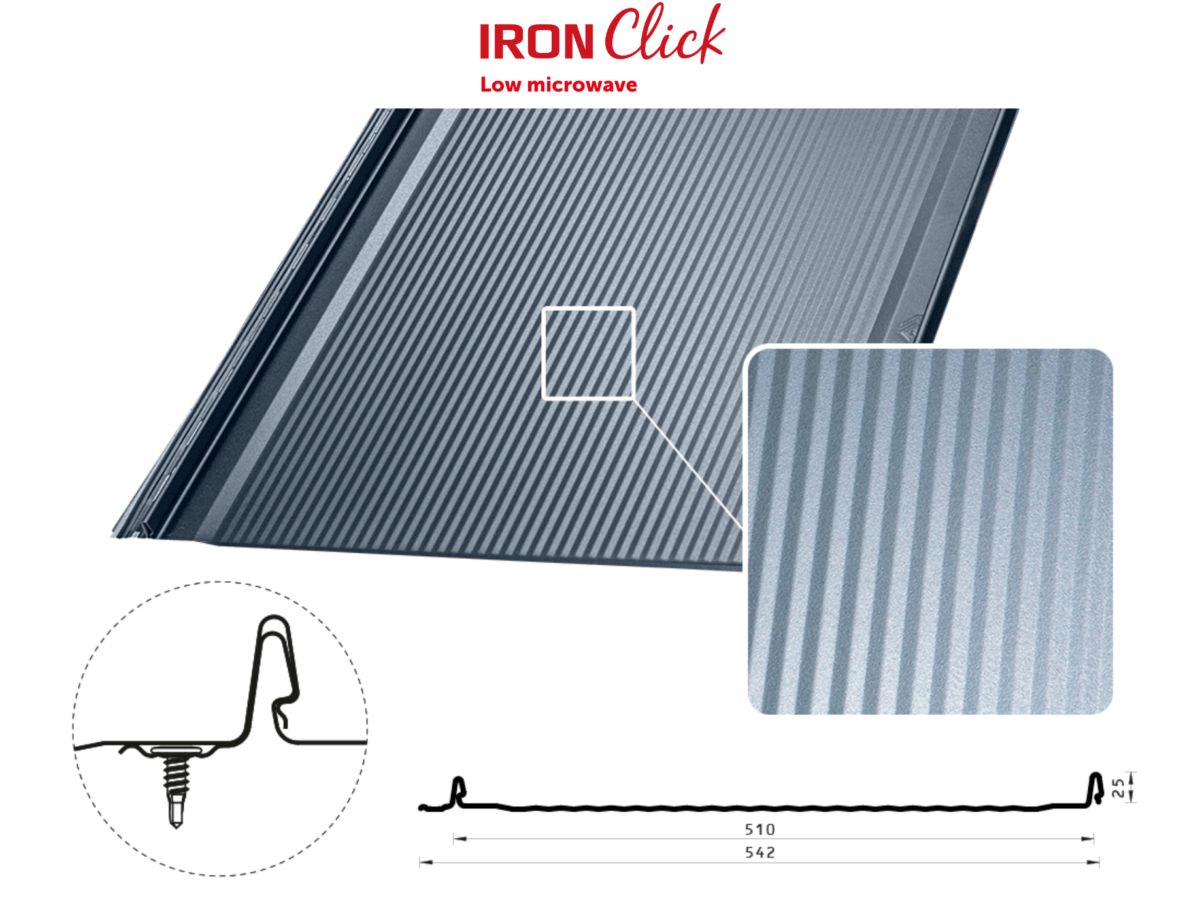 IRON Click Low Microwave