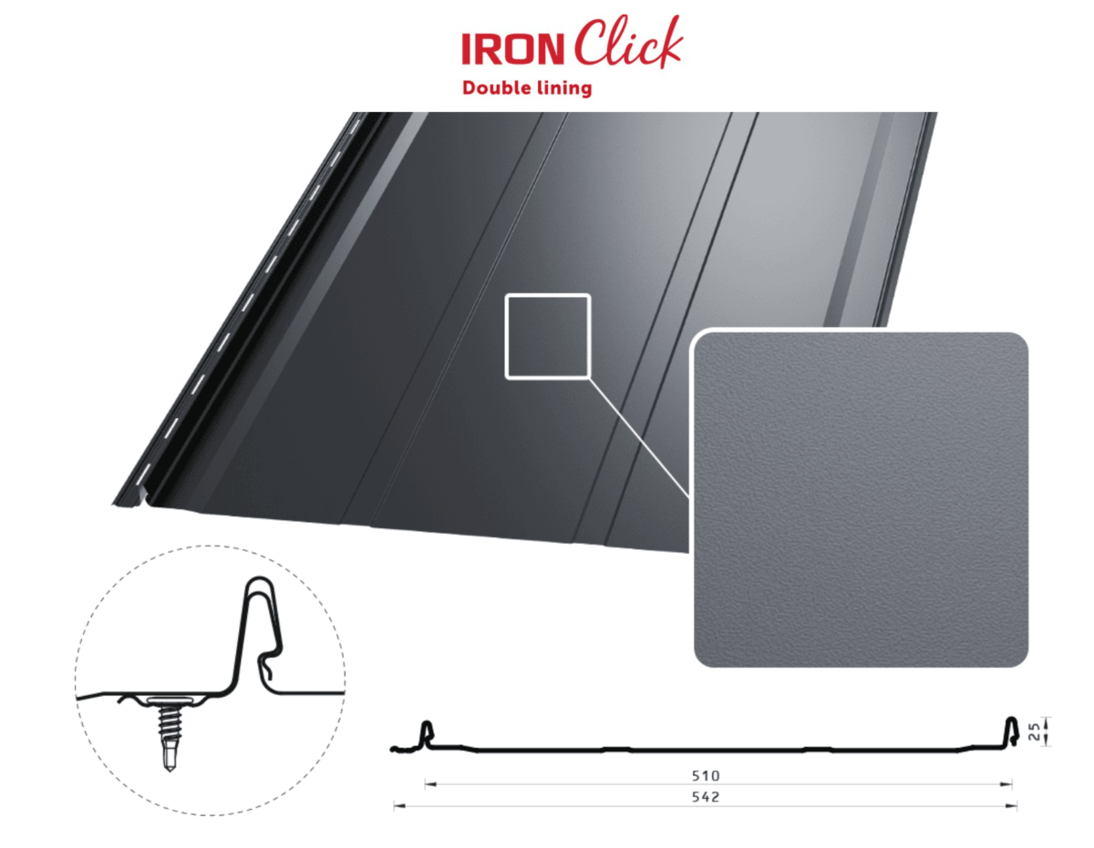 IRON Click Double lining 2