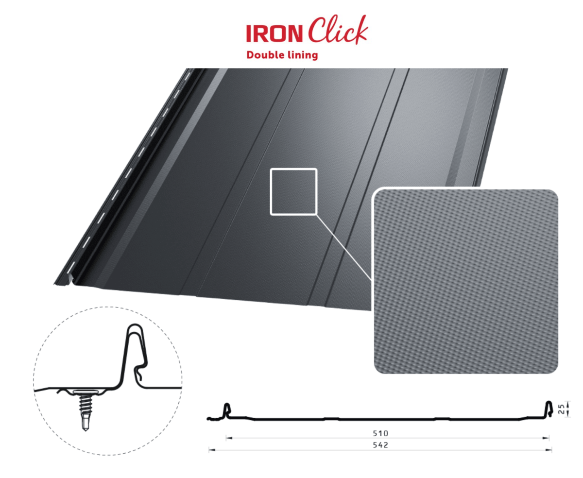 IRON Click Double lining 1