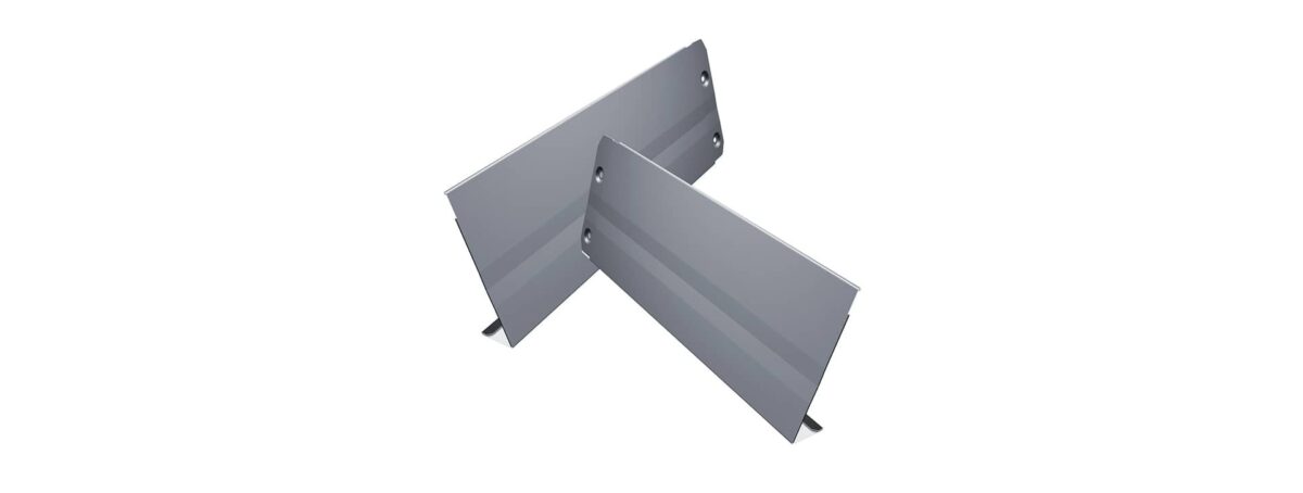 Universal bottom modular barge flashings Drift 150, Drift 180, Drift 270 L/R