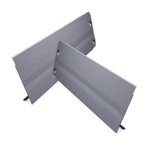 Universal bottom modular barge flashings Drift 150, Drift 180, Drift 270 L/R