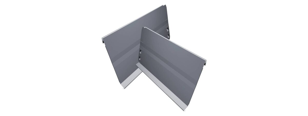 Universal bottom modular barge flashings Drift 150, Drift 180, Drift 270 L/R