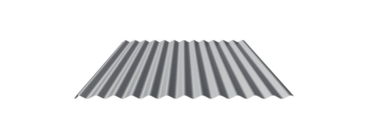 FB - 18/1100 facade profile - corrugated sheets