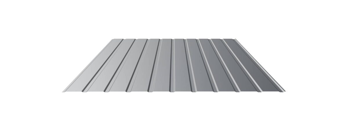 RB - 6/1200 façade profile - trapezoidal sheets