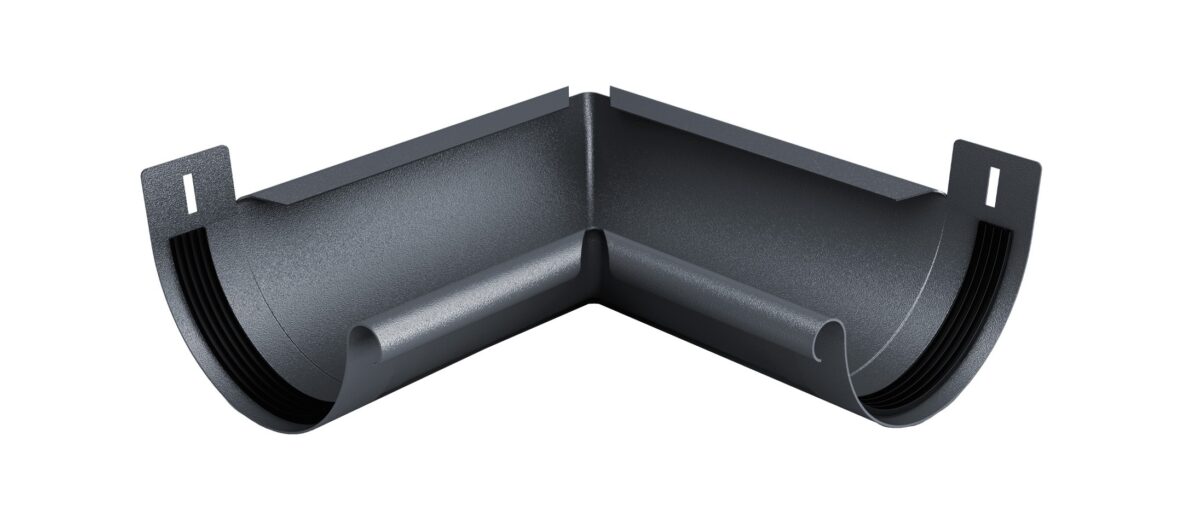 Internal gutter angle 90°