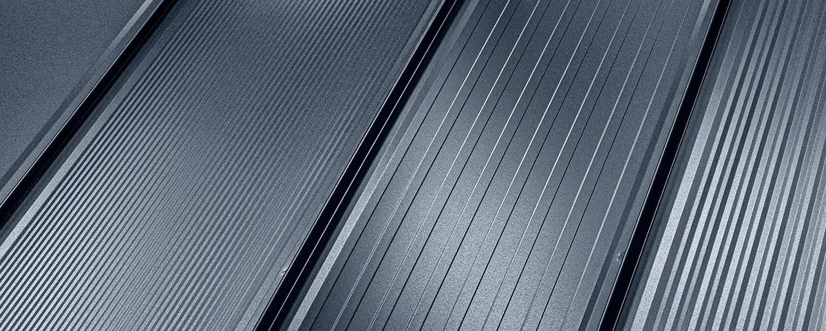 standing seam cladding roof ironclick