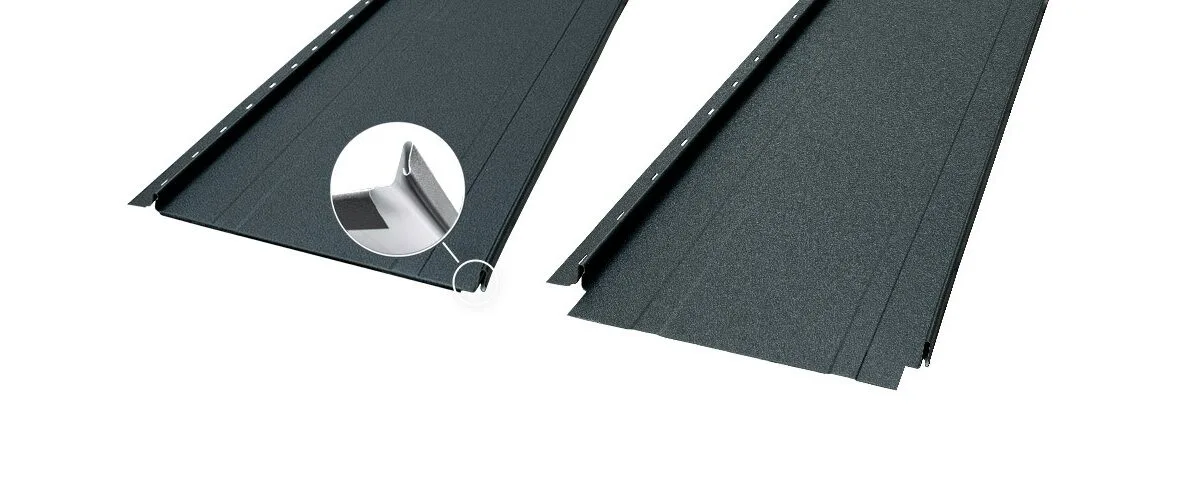 standing seam cladding roof prime click s