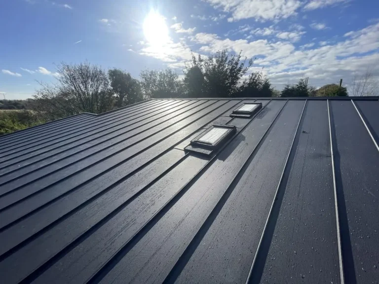 Standing seam metal roof Louth