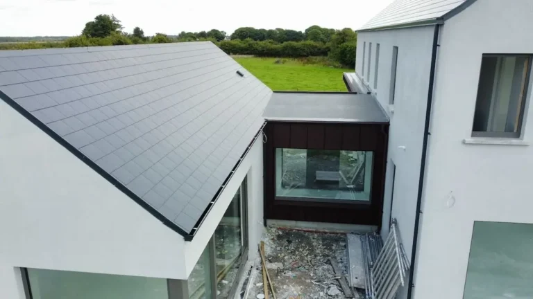 Standing seam metal roof Galway